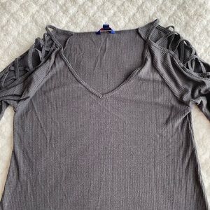 aeropostale v-neck long sleeve